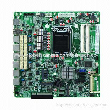 Firewall Motherboard, Intel i7/i5/i3 CPU, 6 x RJ45 GLAN, 6 x USB 2.0, VGA, High Performance